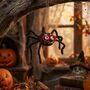 Handmade Felt Specky The Spider Decoration, thumbnail 1 of 3
