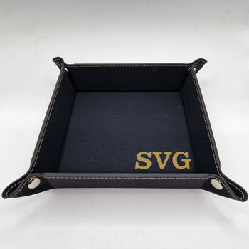 Personalised Golf Accessory Catchall Tray, 5 of 6