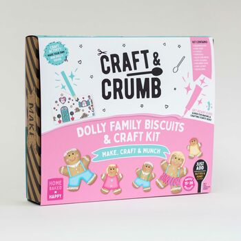 Dolly Biscuit Bake And Craft Kit, 9 of 9