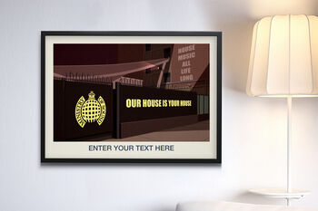 Personalised Ministry Of Sound Nightclub Poster, 3 of 6