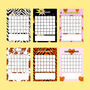 2026 Pink Tiger Calendar, thumbnail 6 of 6