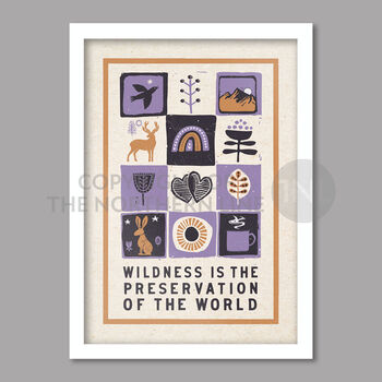 Wildness Nature Poster Print, 2 of 4