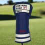 Ipswich Portman Road Golf Driver Headcover, thumbnail 3 of 6