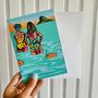 Wild Swimming With Friends Card, thumbnail 3 of 3