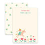 Personalised Children's Thank You Cards, thumbnail 3 of 10