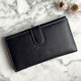 Women's Large Genuine Leather Purse Rfid Secure, thumbnail 6 of 10