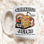 'Creative Juice' Retro Style Groovy Mug, thumbnail 1 of 5