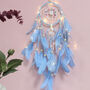 Pastel Colourful LED Baby Room Wall Deco Dream Catchers, thumbnail 4 of 10