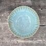 Sea Blue Shell Scallop Design Bowl, 15.5cm, thumbnail 2 of 3