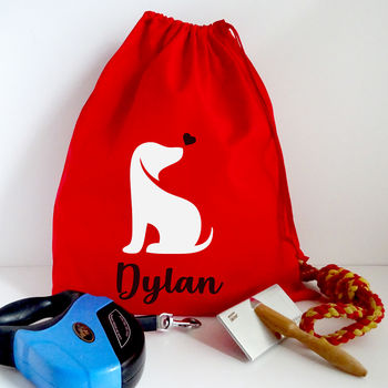 Personalised Dog Storage And Utility Bag, 2 of 4