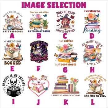 Personalised Book Reading Gift Cushion Collection, 2 of 12