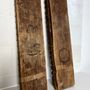 Vintage Wooden Cigar Moulds Pair, thumbnail 5 of 6