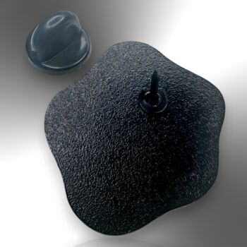 Egg Cellent Funny Egg Shaped Enamel Pin, 6 of 8