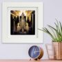 Urban Horizons Art Deco Three Framed Ceramic Art Tile, thumbnail 10 of 10