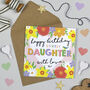 Celebration Birthday Daughter Card, thumbnail 1 of 2