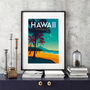 Hawaii Art Print, thumbnail 1 of 4