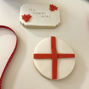 'It's Coming Home' England Cookies, 3 of 6