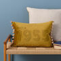 Personalised 70th Birthday Velvet Cushion, thumbnail 5 of 12