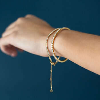 Stretch Tennis Bracelet, 4 of 5