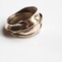 Layered Ring In Bronze Varius Sizes/Designs Available, thumbnail 9 of 12