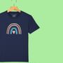 Boho Rainbow Girls And Boys T Shirt, thumbnail 5 of 12