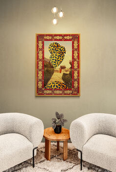 African Wall Art, Surrealism Print, 5 of 12