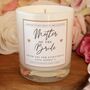 Mother Of The Bride Personalised Candle Gift Set, thumbnail 7 of 8