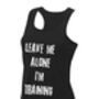 Leave Me Alone Vest Top, thumbnail 2 of 2