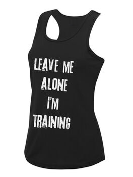 Leave Me Alone Vest Top, 2 of 2