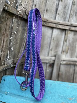 Sailcloth Dog Lead, 6 of 7