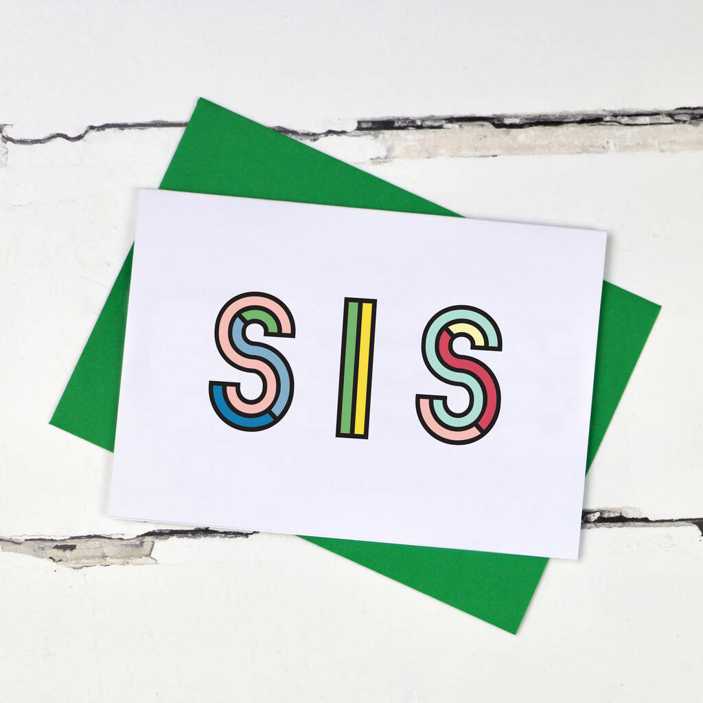 sister-colourful-typographic-card-by-signs-for-life