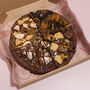 Vegan Fully Loaded Brownie Pizza, thumbnail 1 of 7