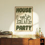 House Party Cocktail Print, thumbnail 7 of 10