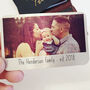 Personalised Metal Photo Wallet Card With Magnet, thumbnail 3 of 6