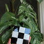 Cute Checkerboard Coaster Set Of Two, thumbnail 2 of 12