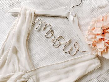 Bridal Dress Hanger, 3 of 3