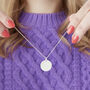 Zodiac Constellation Stainless Steel Silver Necklace, thumbnail 3 of 11