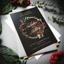 Dark Winter Save The Date Cards, thumbnail 1 of 2
