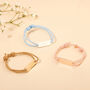 Personalised Mini Identity Bracelet, thumbnail 2 of 5