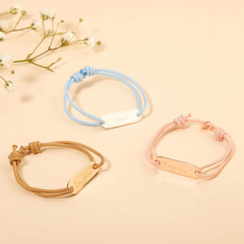 Personalised Mini Identity Bracelet, 2 of 5