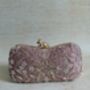 Pink Frog Clasp Clutch, thumbnail 8 of 12
