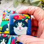 Cats In Art Biscuits Gift Box, Nine Pieces, thumbnail 2 of 7
