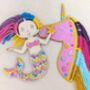 Paint Your Own Mermaid Yarn Craft Kit, thumbnail 4 of 5