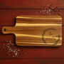Personalised Engraved Family Name Cheese Board, thumbnail 2 of 7