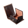 Mens Bifold Wallet With Coin Section.'Ticciano Croco', thumbnail 7 of 9