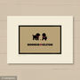 Personalised Cavapoo Print For One Or Two Dogs, thumbnail 11 of 12