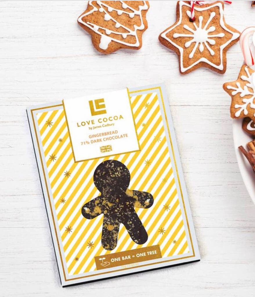 Christmas Chocolate Gift Set By Little Cub | notonthehighstreet.com