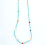Colourful Turquoise Bead Necklace, thumbnail 2 of 3