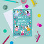 Any Age Fairy Birthday Card, Girls Age Birthday Card, thumbnail 1 of 9