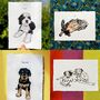 Personalised Pet Illustration In Watercolour, thumbnail 7 of 12